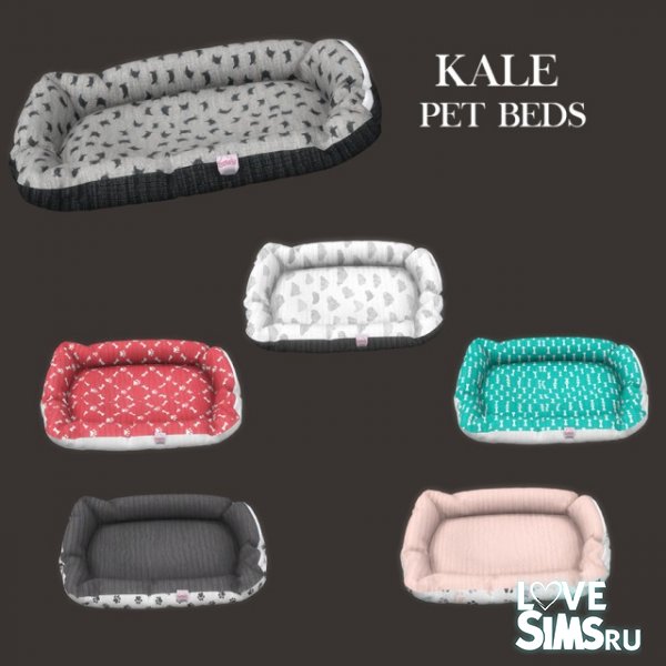 Кровать для животных от Leo-Sims
