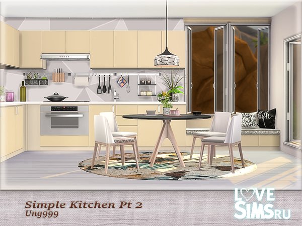 Кухня Simple Kitchen Pt.2 от ung999