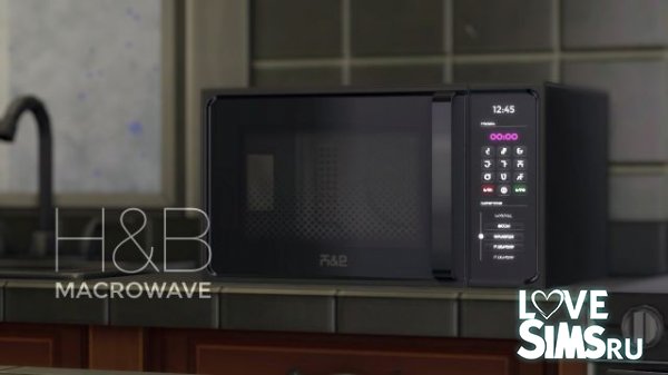 Микроволновка H&B MacroWave oven
