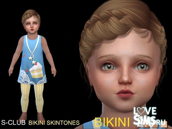 Скин Bikini 2.0 от S-Club