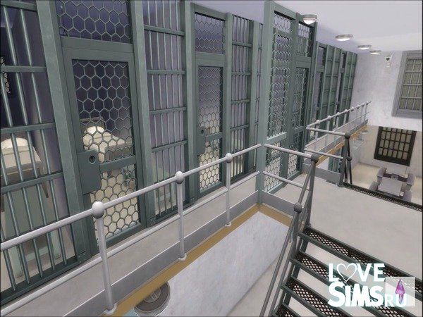 Тюрьма Prison (no cc) от SharkSim