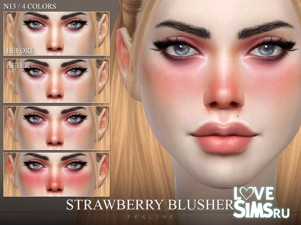 Румяна Strawberry Blusher N13