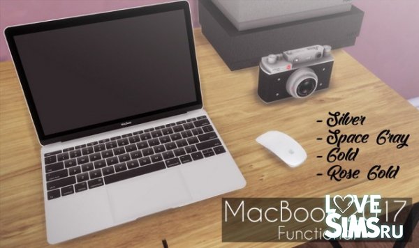 Ноутбук Macbook 2017 от DescargasSims