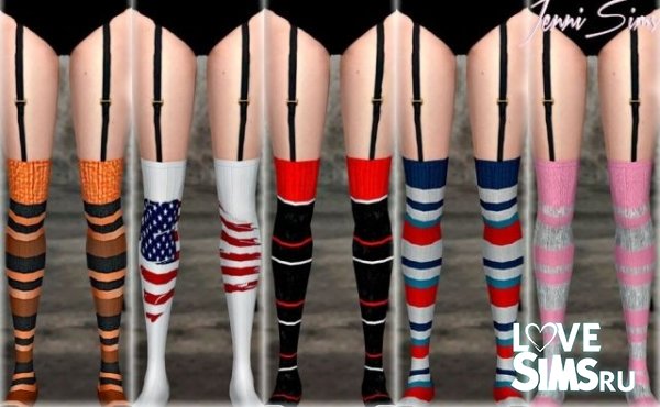 Чулки Tights Socks Dynamic от JenniSims