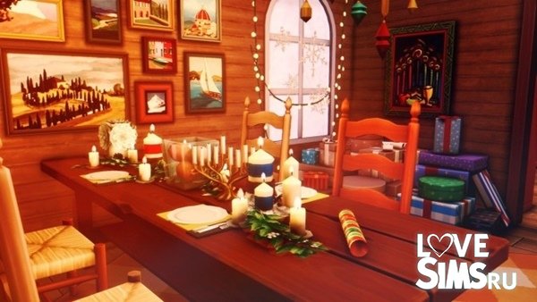 Дом Winter Cottage от Wiz Creations