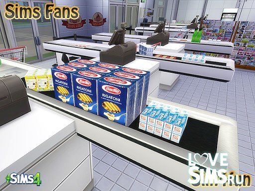 Cупермаркет от Sim4fun 