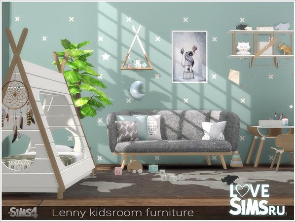 Детская Lenny kidsroom furniture от Severinka