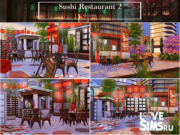 Суши-бар от Pralinesims 