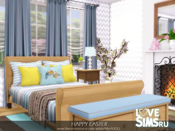 Дом Happy Easter от MychQQQ 
