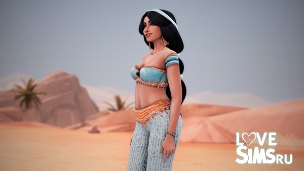 Jasmine и Aladdin от RubyBird