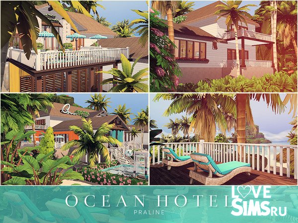 Отель Ocean Hotel от Pralinesims 