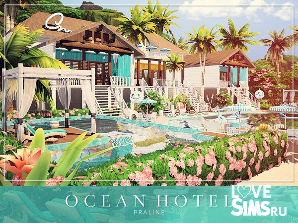 Отель Ocean Hotel от Pralinesims 