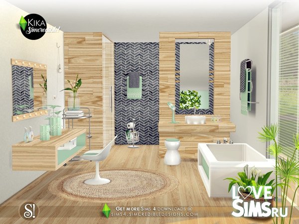 Мебель Kika от SIMcredible
