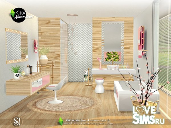 Мебель Kika от SIMcredible