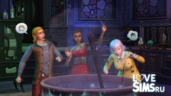 The Sims 4 Мир магии