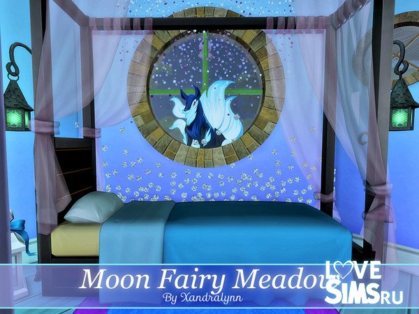 Дом Moon Fairy Meadow
