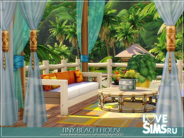 Дом Tiny Beach от MychQQQ 