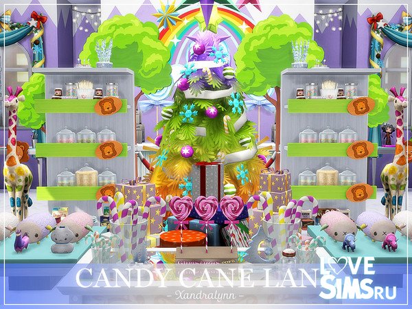 Магазин Candy Cane Lane