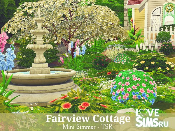 Дом Fairview Cottage от Mini Simmer
