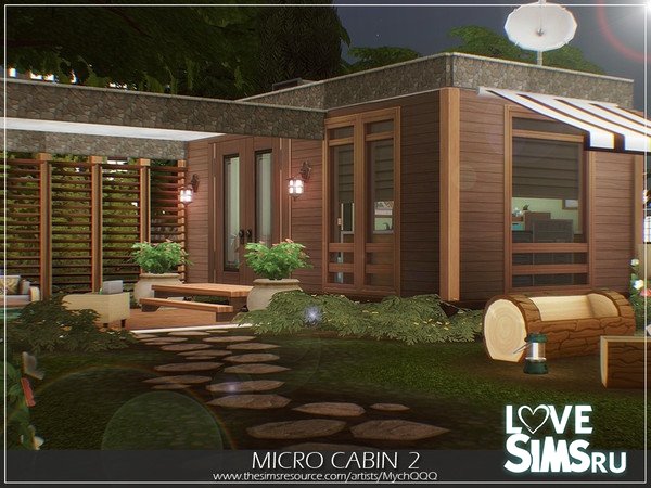Дом Micro Cabin 2 от MychQQQ