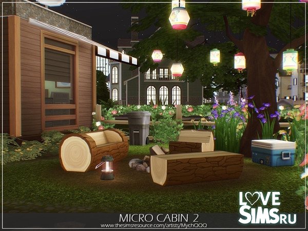 Дом Micro Cabin 2 от MychQQQ