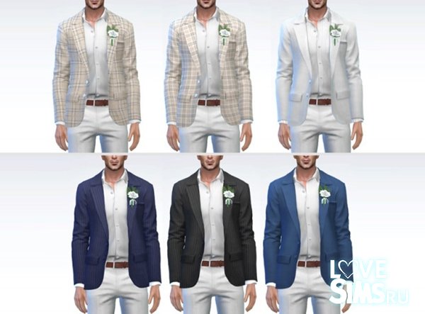 Костюм Men's Slim-Fit Suit 