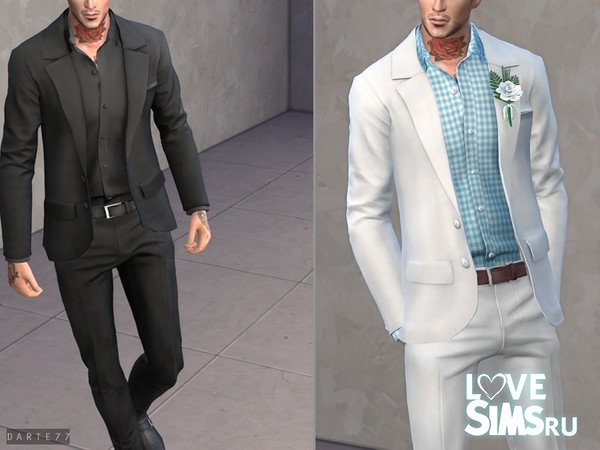 Костюм Men's Slim-Fit Suit