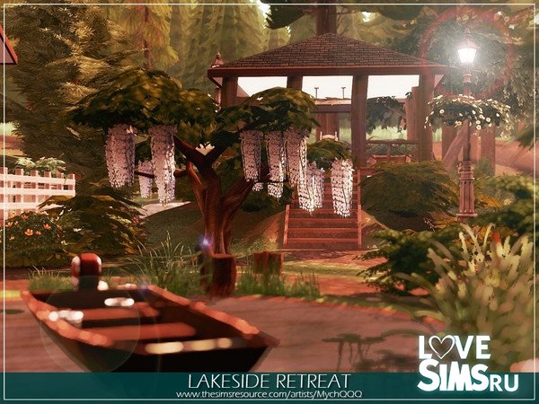 Дом Lakeside Retreat от MychQQQ