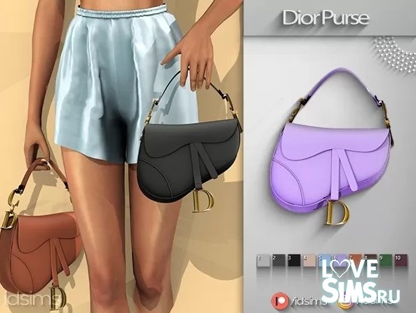 Сумка Dior purse от idsims