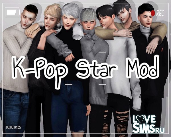 K-Pop Star Mod