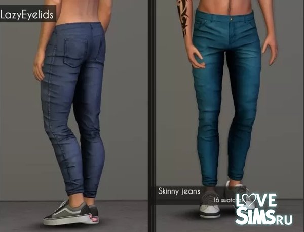 Джинсы Skinny jeans от lazyeyelids