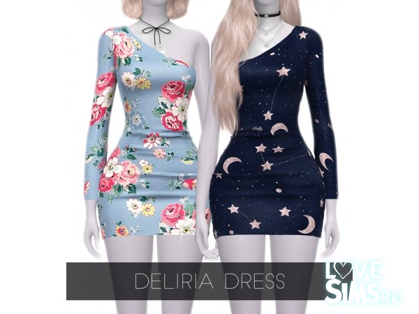 Платье Deliria от Kenzarsims