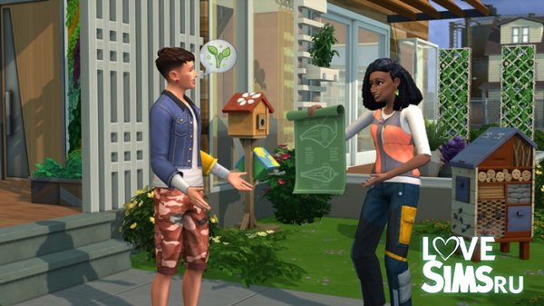 Дополнение The Sims 4: Экологичная жизнь