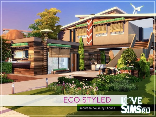 Дом Eco Styled от Lhonna 