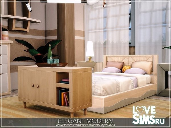 Дом Elegant Modern от MychQQQ 