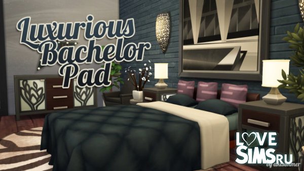 Квартира Luxurious Bachelor Pad 