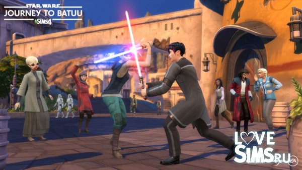 The Sims 4 Star Wars Путешествие на Батуу