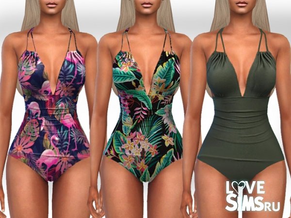 Купальник Colorful Summer Swimsuits