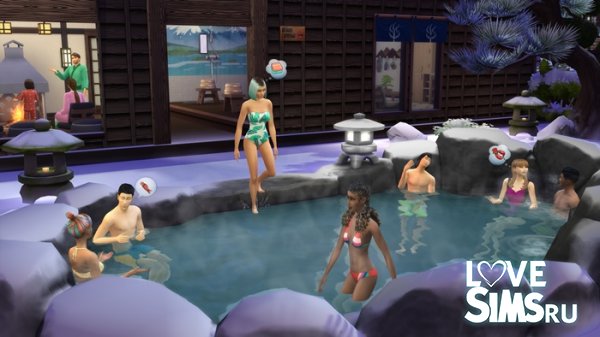 Возможности дополнения The Sims 4 Снежные просторы