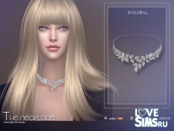 Ожерелье 202019 от S-Club