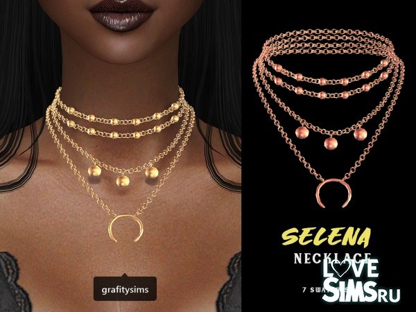 Ожерелье Selena от Grafity-cc