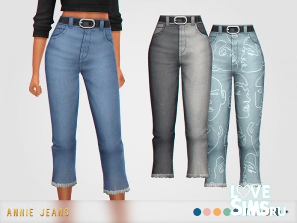 Джинсы Annie Jeans от Pixelette