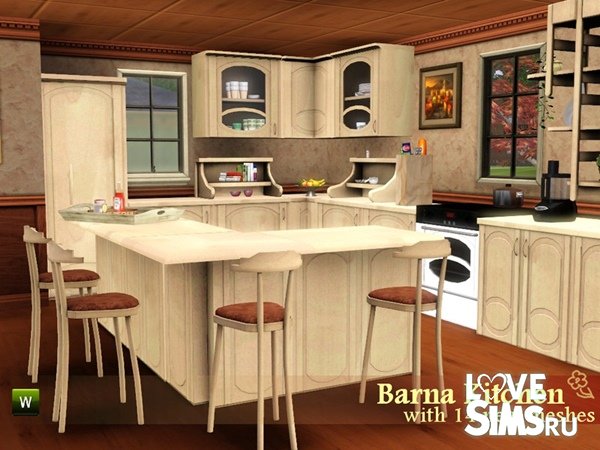 Кухня Barna Kitchen от Flovv