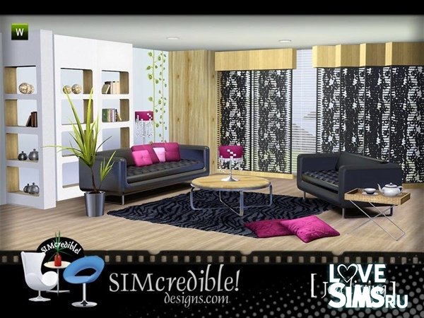 Мебель Joa Living Room от SIMcredible
