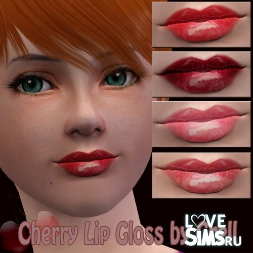 Помада Cherry Lip Gloss от Грелль
