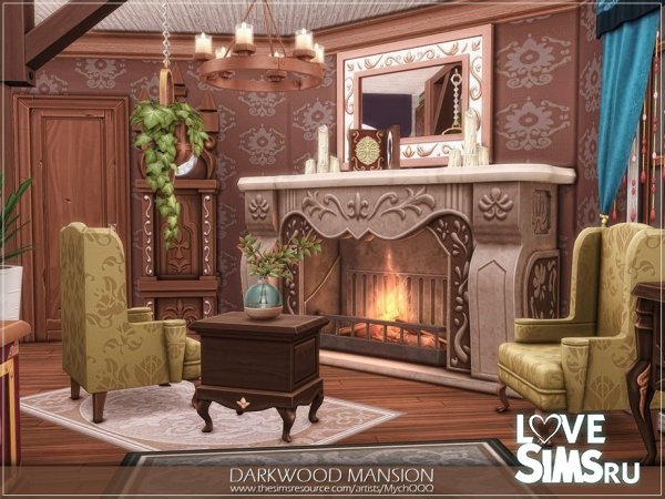 Дом Darkwood Mansion