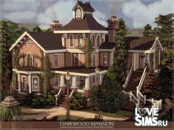 Дом Darkwood Mansion