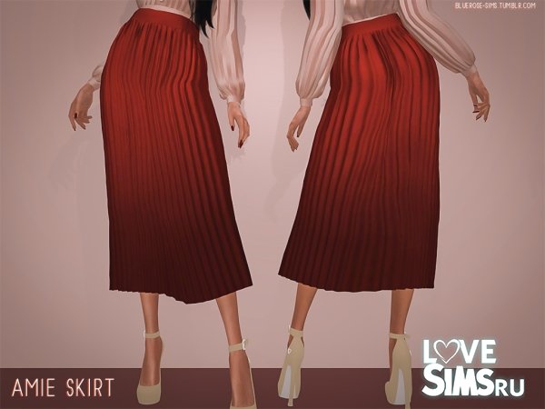 Юбка Amie Pleated Skirt