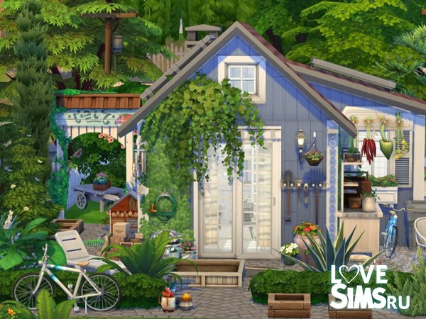 Дом Cute Garden Shed от Flubs79