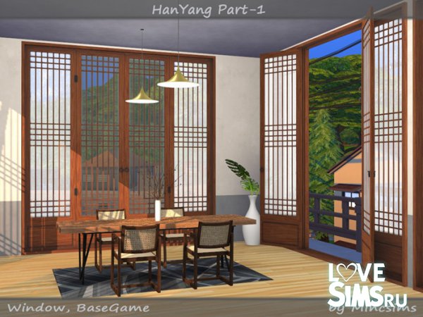 Окна HanYang от Mincsims